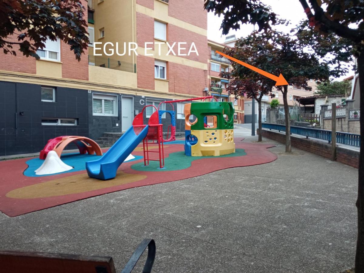 Eguretxea Lägenhet Llodio Exteriör bild